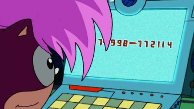 baby sonic underground